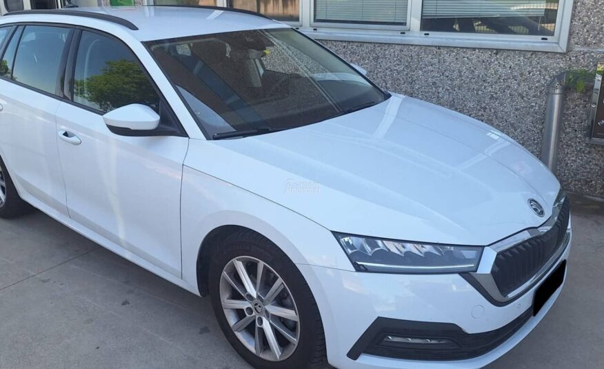 Škoda Octavia 2.0 TDI 150 k s