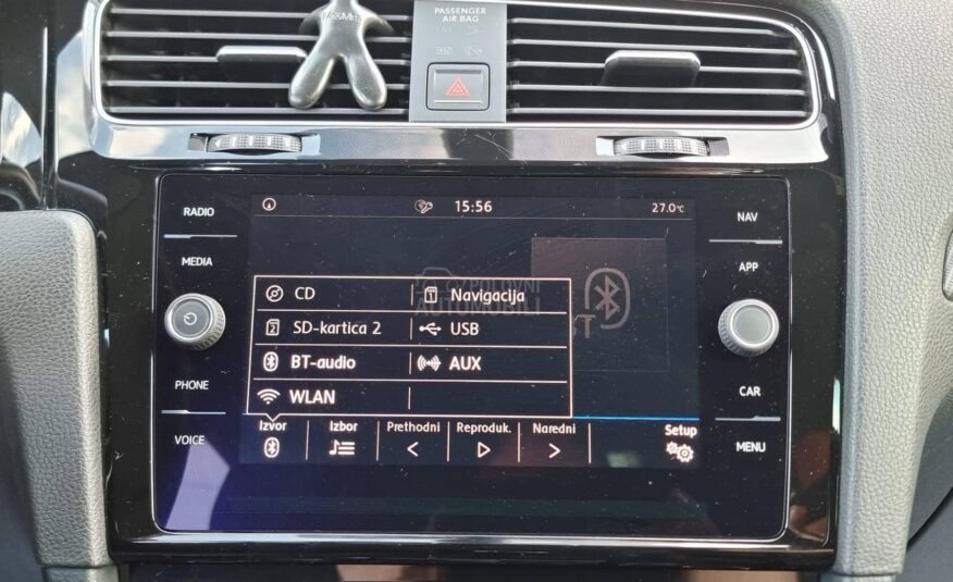 Volkswagen Golf 7 .5 1.4 TSI R LINE