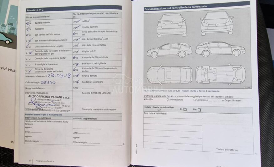 Volkswagen Polo 1.4 TDI s e r visi
