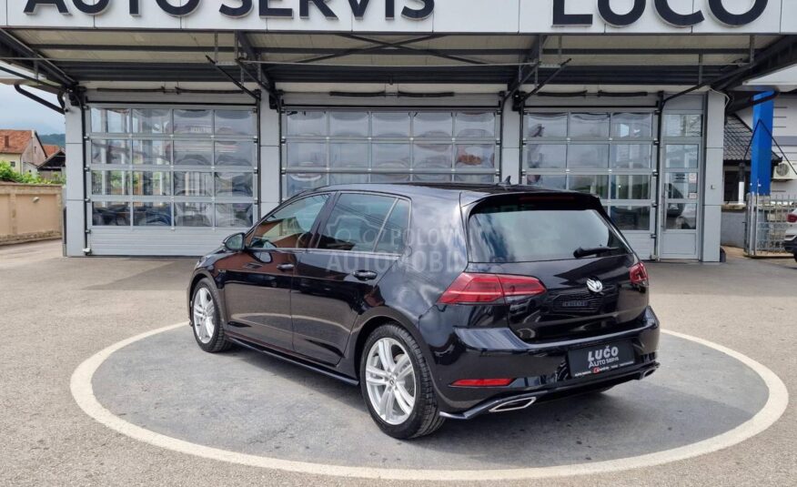 Volkswagen Golf 7 .5 1.4 TSI R LINE