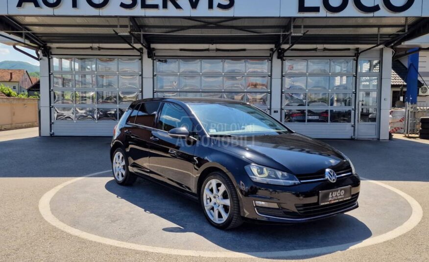 Volkswagen Golf 7 2.0 TDI 4 MOTION