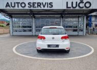 Volkswagen Golf 6 1.6 g as a test