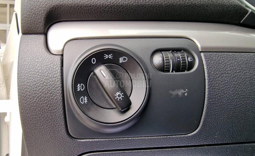 Volkswagen Golf 6 1.6 g as a test