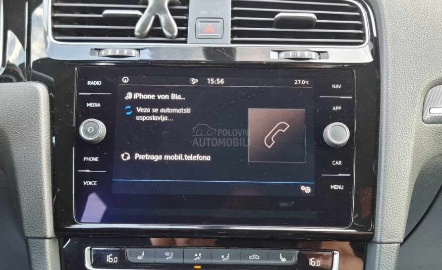 Volkswagen Golf 7 .5 1.4 TSI R LINE