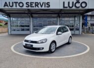 Volkswagen Golf 6 1.6 g as a test