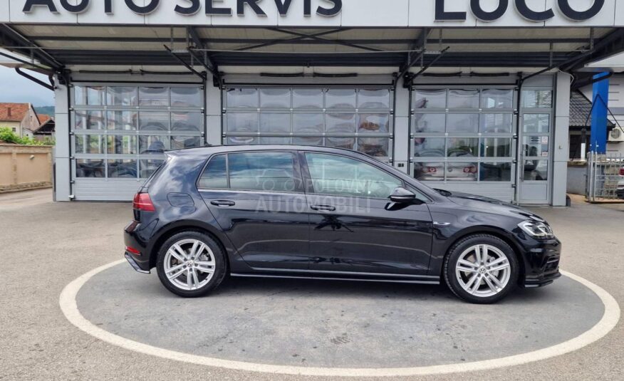 Volkswagen Golf 7 .5 1.4 TSI R LINE