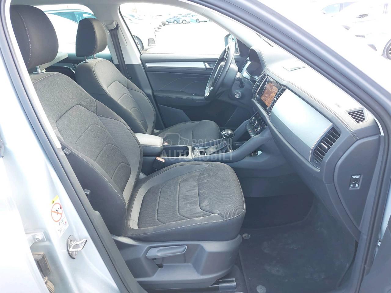 Škoda Kodiaq 2.0 TDI DSG kamera