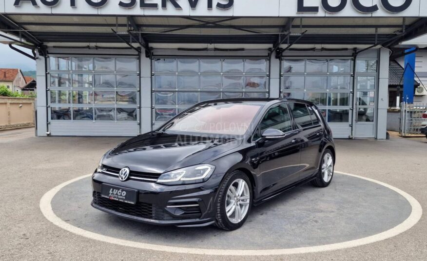 Volkswagen Golf 7 .5 1.4 TSI R LINE