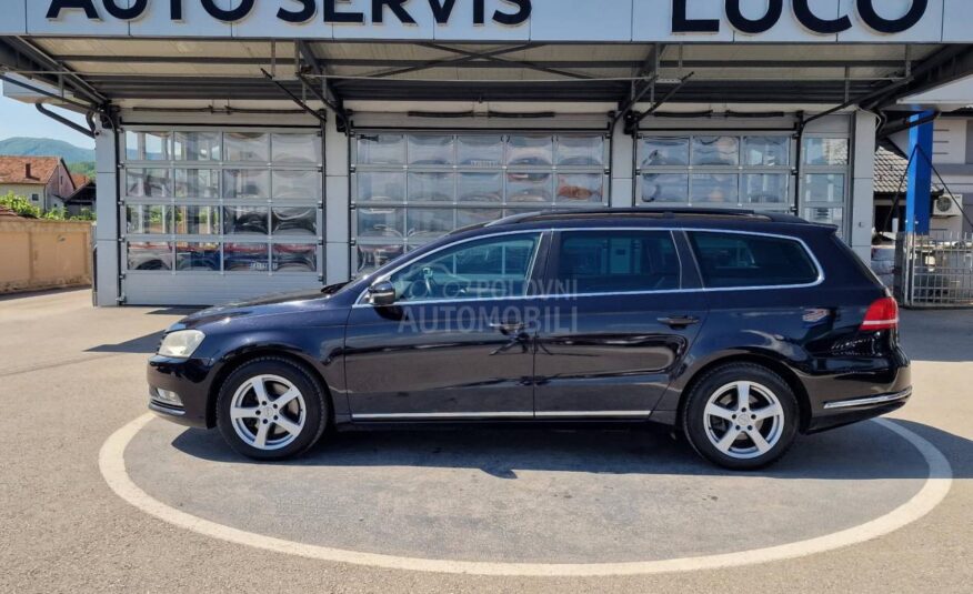 Volkswagen Passat B7 1.4 TSI DSG