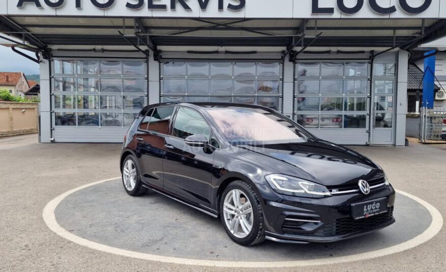 Volkswagen Golf 7 .5 1.4 TSI R LINE