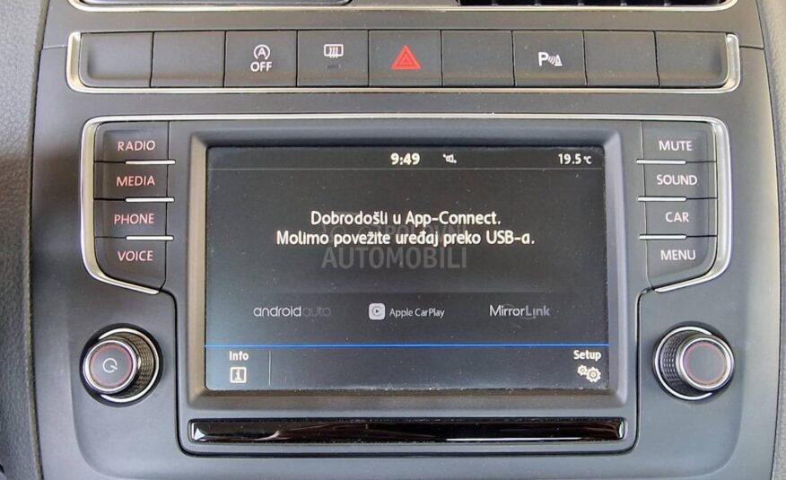 Volkswagen Polo 1.4 TDI s e r visi