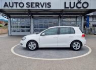 Volkswagen Golf 6 1.6 g as a test