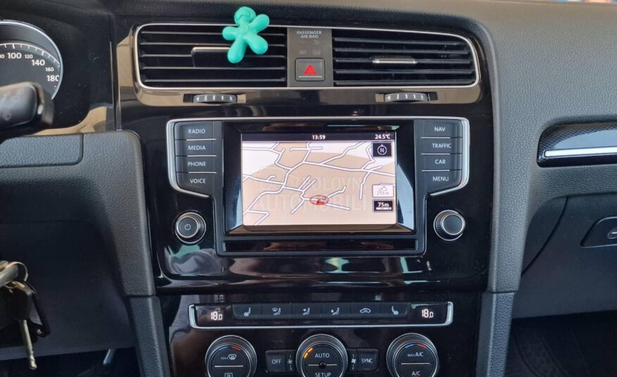 Volkswagen Golf 7 2.0 TDI 4 MOTION