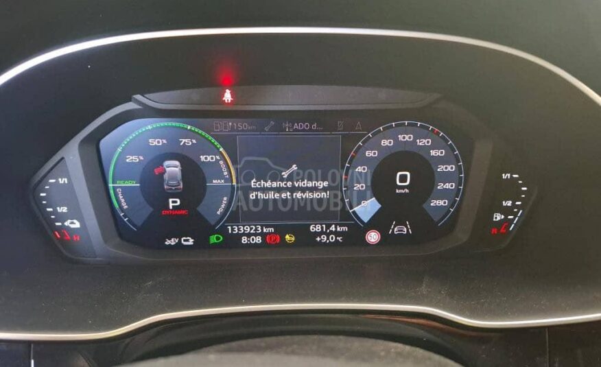 Audi Q3 45 TFSI plag in