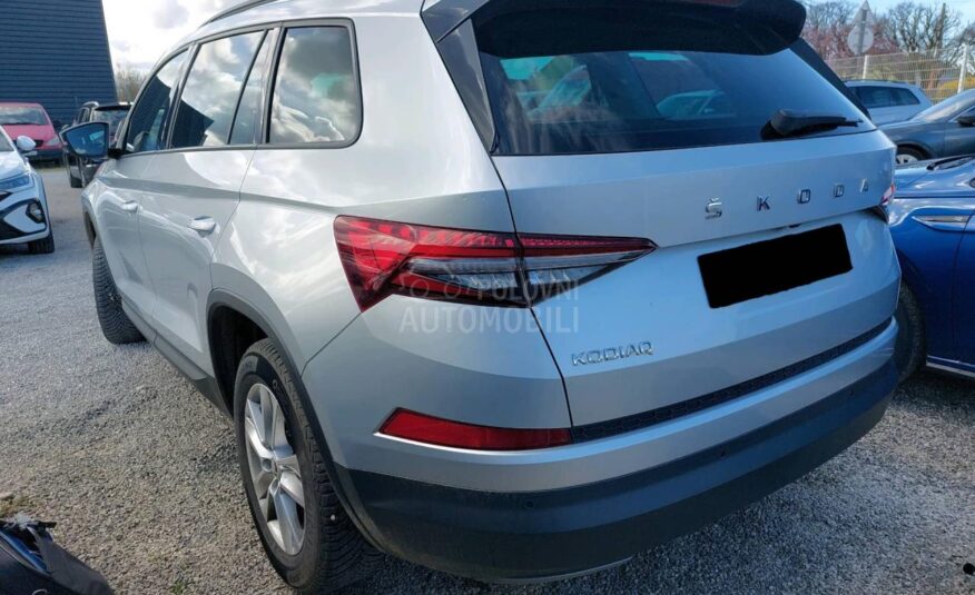 Škoda Kodiaq 2.0 TDI DSG kamera