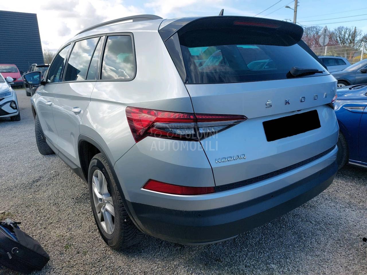 Škoda Kodiaq 2.0 TDI DSG kamera