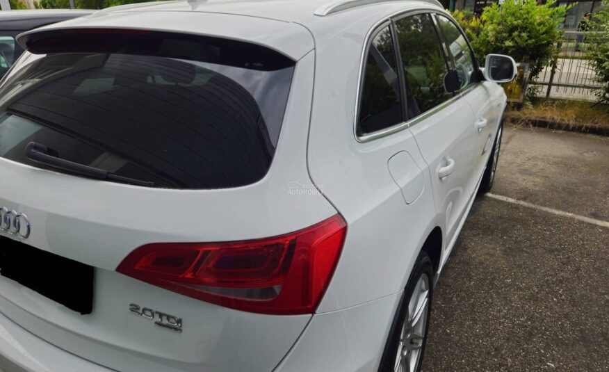 Audi Q5 2.0 TDI SLINE/QUATRO