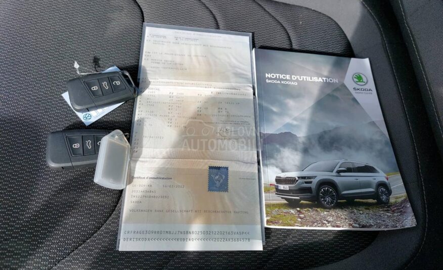 Škoda Kodiaq 2.0 TDI DSG kamera