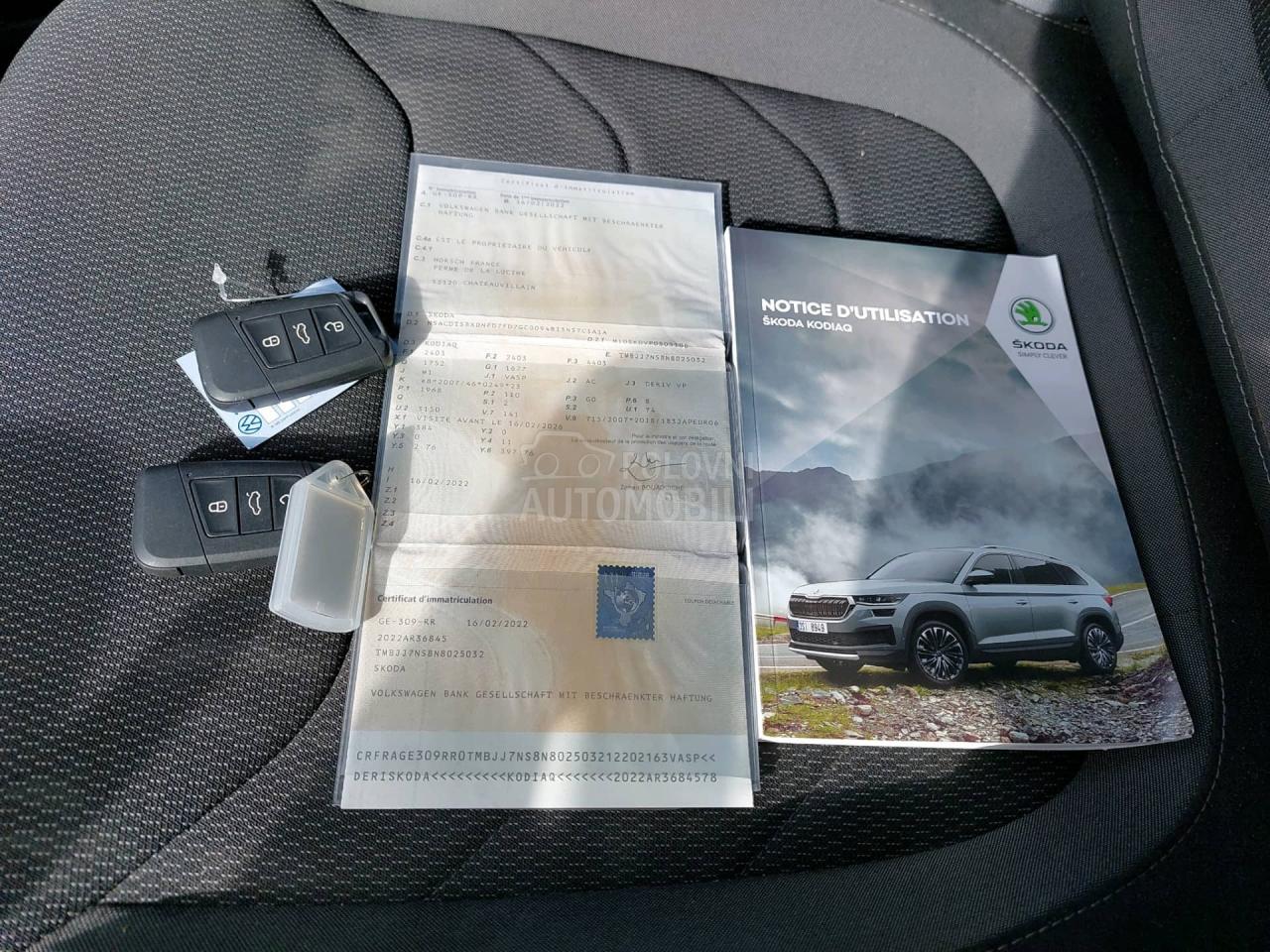 Škoda Kodiaq 2.0 TDI DSG kamera