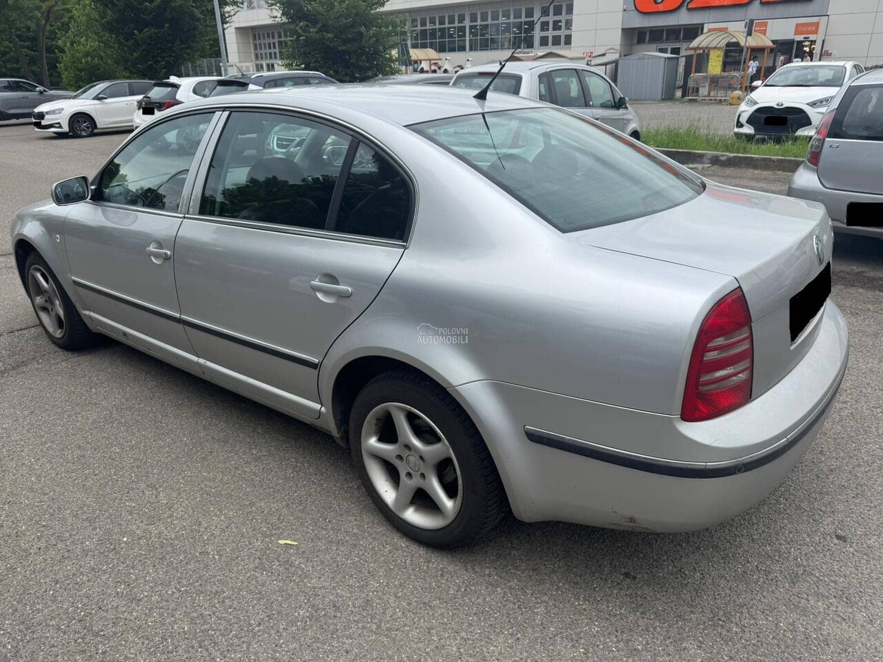 Škoda Superb 1.9 TDI F U L n o v