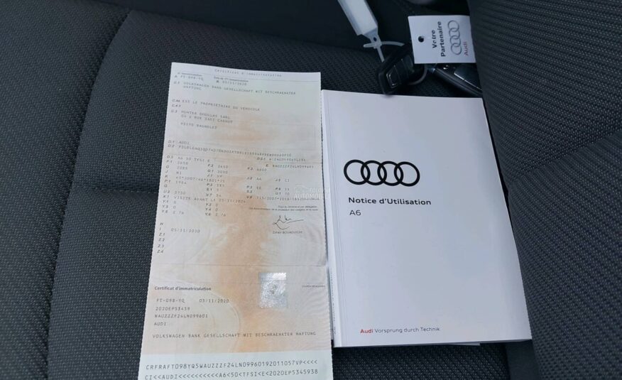 Audi A6 50TFSI STRONIC/QUATR
