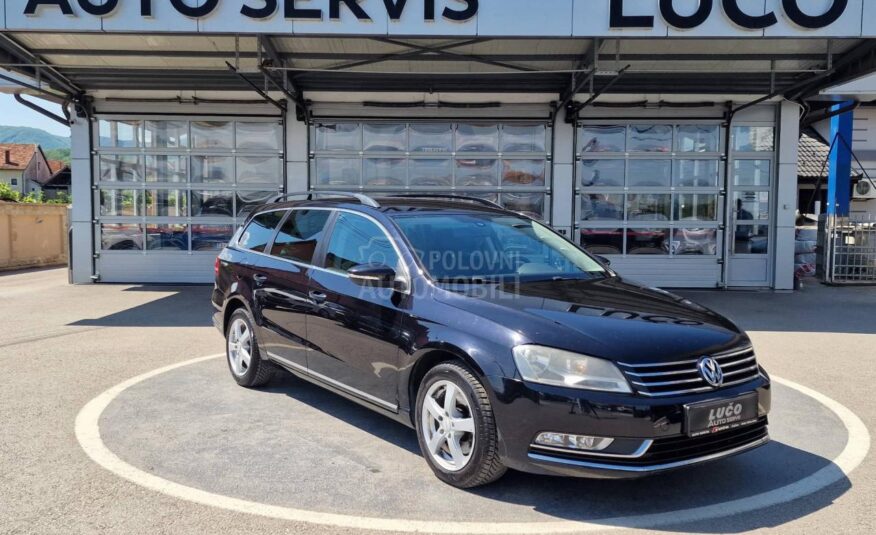 Volkswagen Passat B7 1.4 TSI DSG