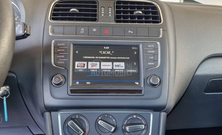 Volkswagen Polo 1.4 TDI s e r visi