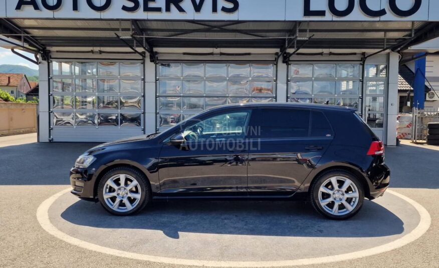 Volkswagen Golf 7 2.0 TDI 4 MOTION