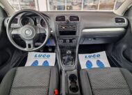 Volkswagen Golf 6 1.6 g as a test