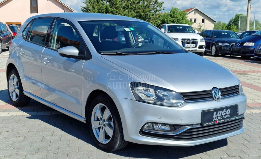 Volkswagen Polo 1.4 TDI s e r visi