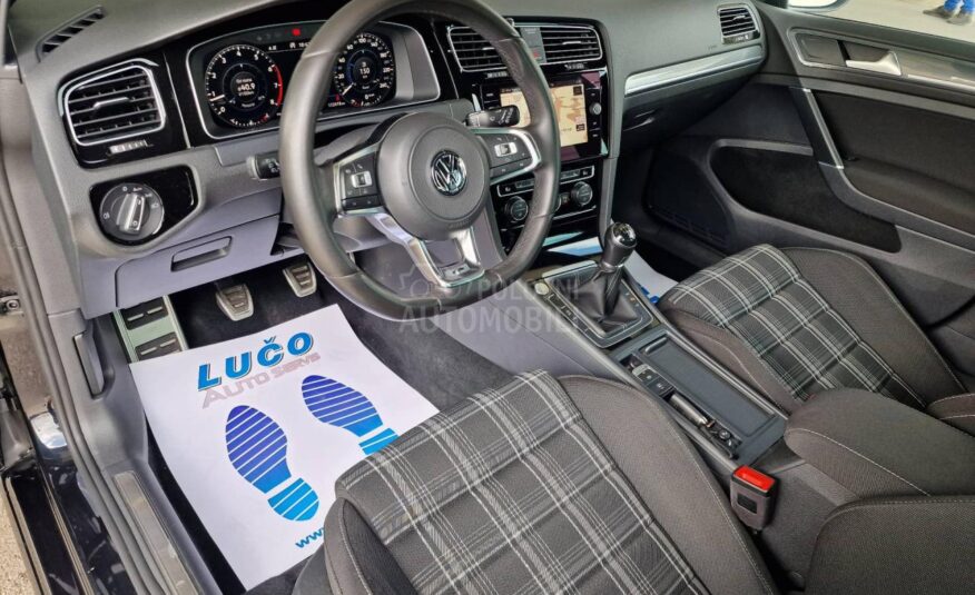 Volkswagen Golf 7 .5 1.4 TSI R LINE