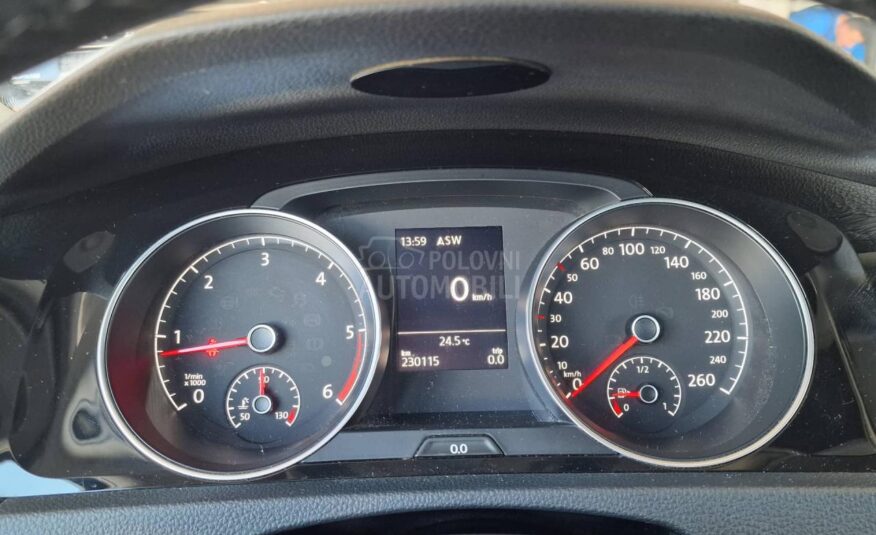 Volkswagen Golf 7 2.0 TDI 4 MOTION