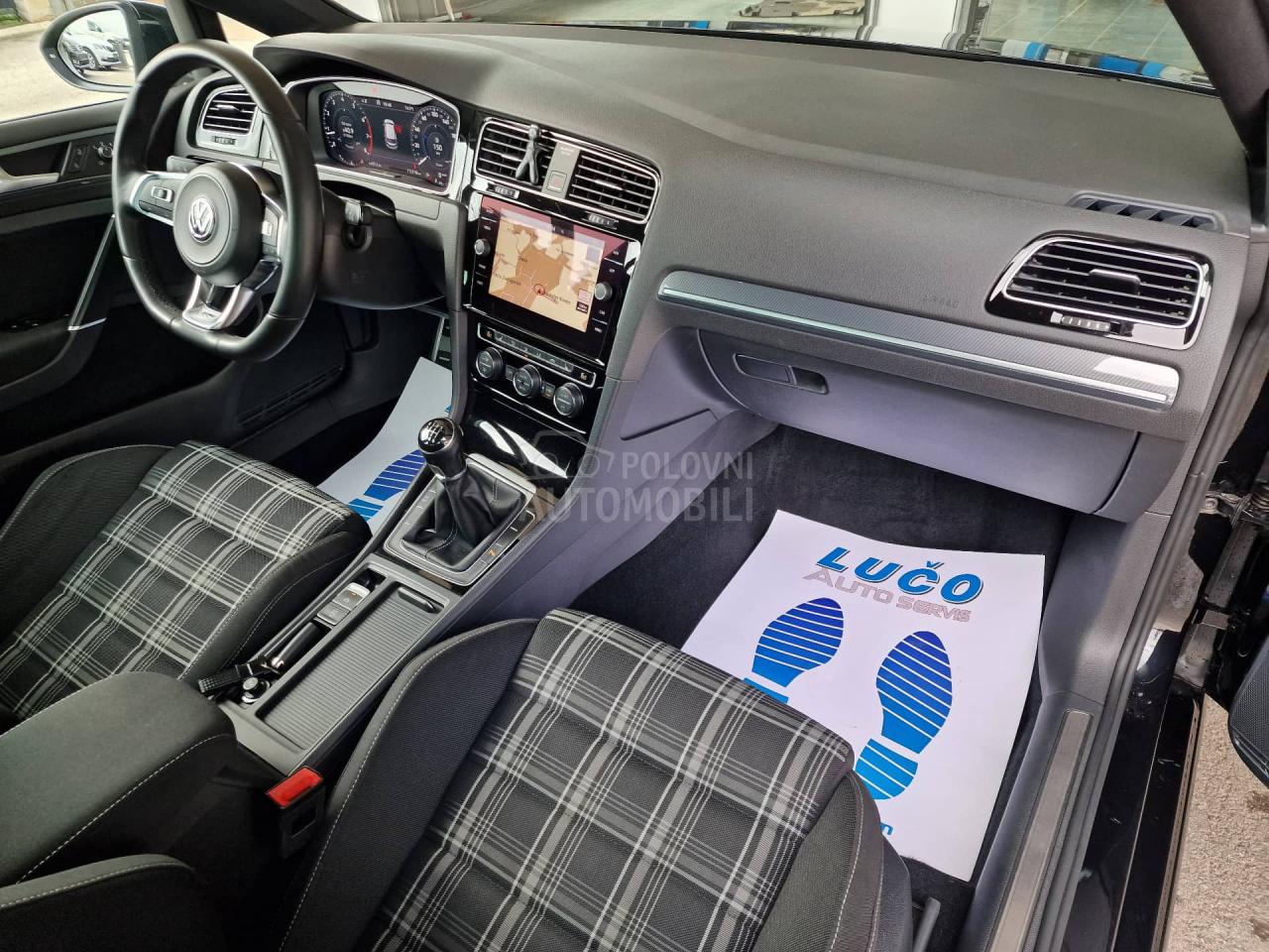 Volkswagen Golf 7 .5 1.4 TSI R LINE