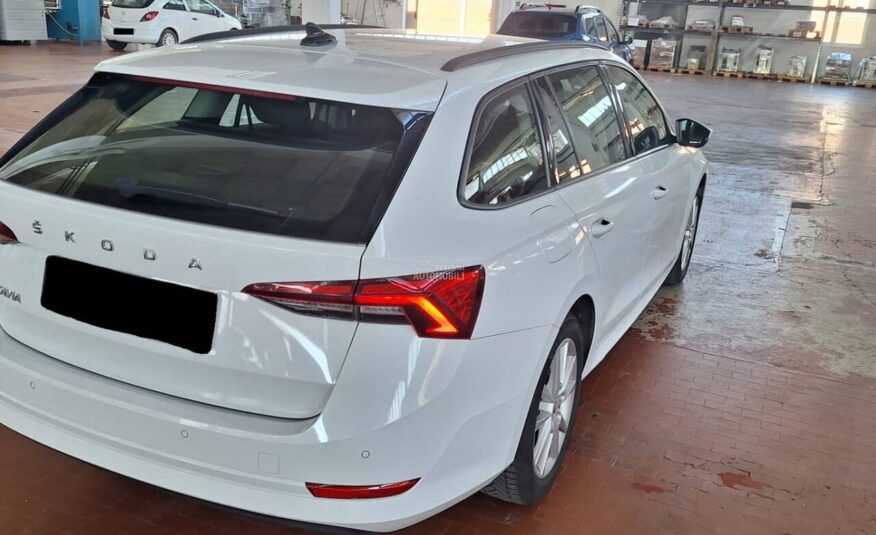 Škoda Octavia 2.0 TDI 150 k s