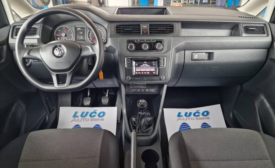 Volkswagen Caddy 2.0 TDI