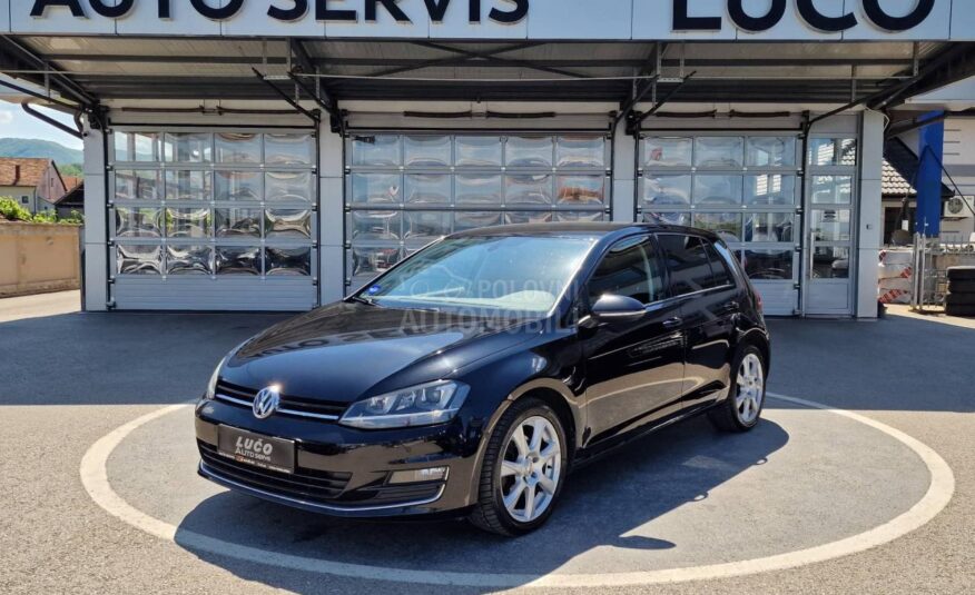 Volkswagen Golf 7 2.0 TDI 4 MOTION