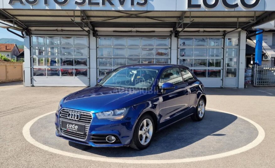 Audi A1 1.2 TFSI