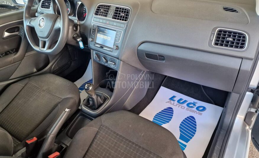Volkswagen Polo 1.4 TDI s e r visi