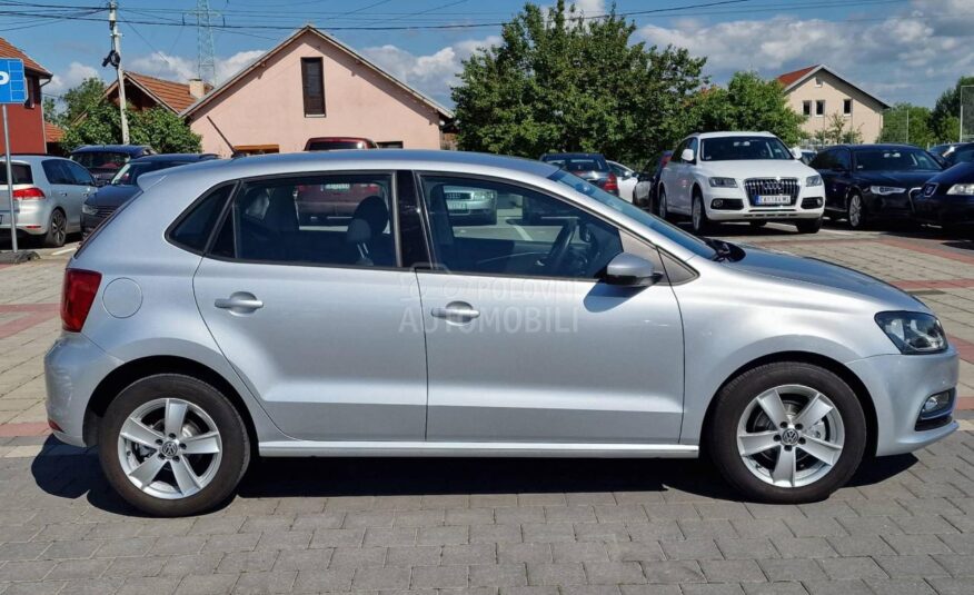 Volkswagen Polo 1.4 TDI s e r visi