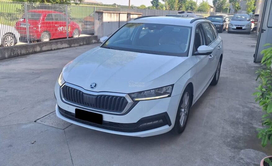 Škoda Octavia 2.0 TDI 150 k s