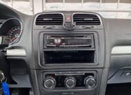 Volkswagen Golf 6 1.6 g as a test