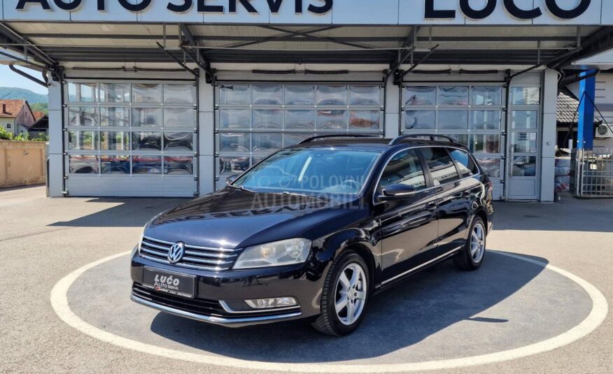 Volkswagen Passat B7 1.4 TSI DSG