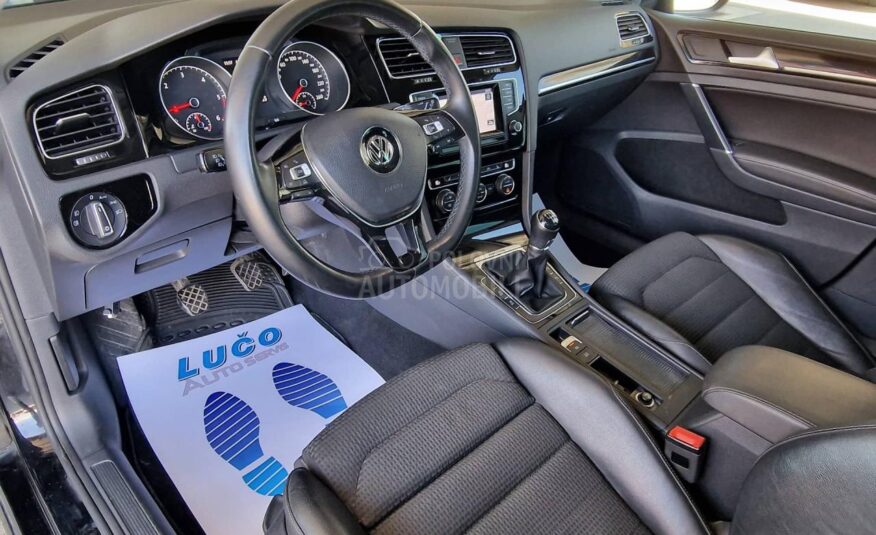 Volkswagen Golf 7 2.0 TDI 4 MOTION