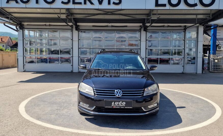 Volkswagen Passat B7 1.4 TSI DSG