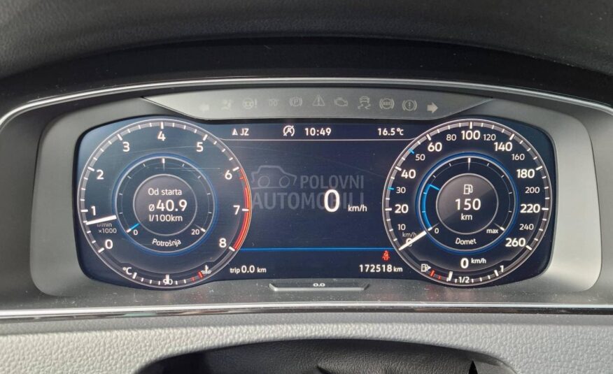 Volkswagen Golf 7 .5 1.4 TSI R LINE