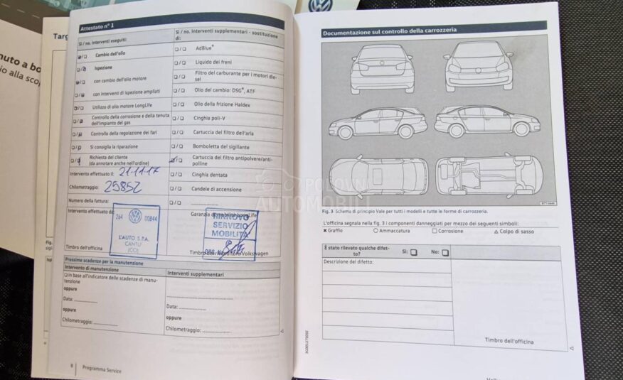 Volkswagen Polo 1.4 TDI s e r visi