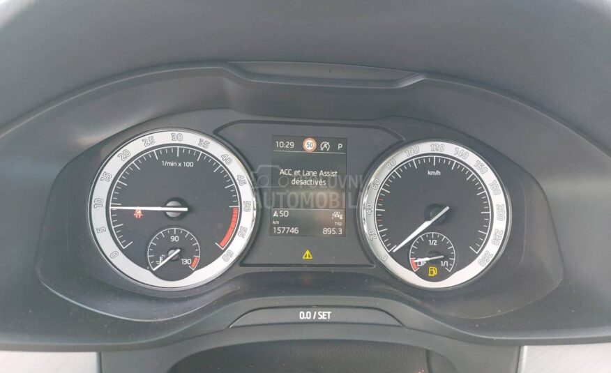Škoda Kodiaq 2.0 TDI DSG kamera