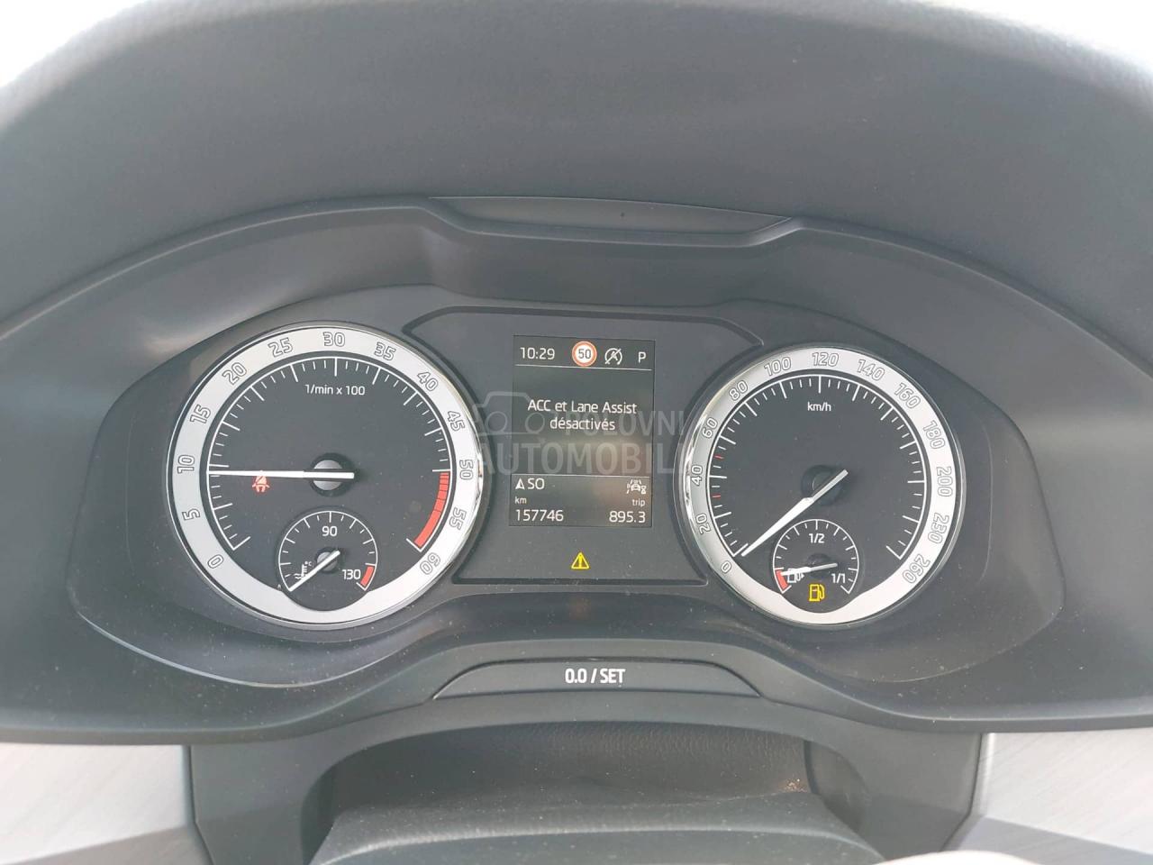 Škoda Kodiaq 2.0 TDI DSG kamera