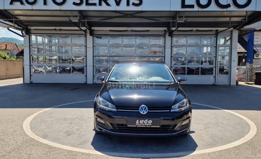 Volkswagen Golf 7 2.0 TDI 4 MOTION