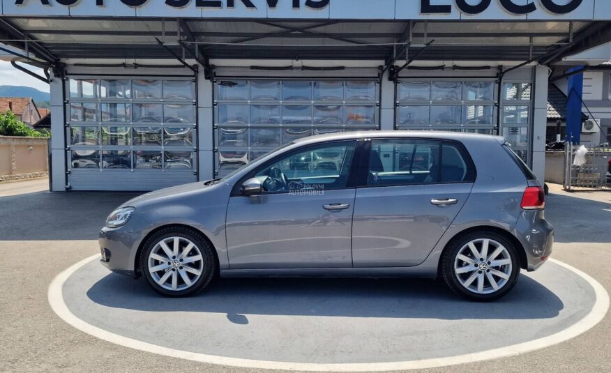 Volkswagen Golf 6 1.6 TDI xenon Led